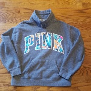 Victoria Secret Pink Cowl Sweater